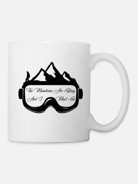 Snowboard Snowboard Snowboard - Mug blanc - blanc
