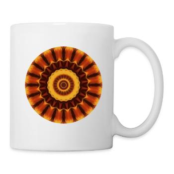Mandala - Mug blanc - blanc - Droite