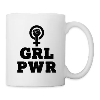 Feminist feminism feminist - Mug - white - Right