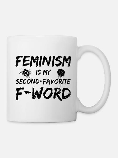 Féminisme féministe féministe - Mug blanc - blanc