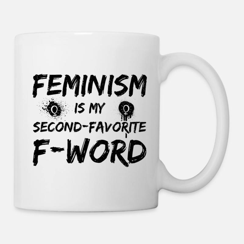 Féminisme féministe féministe - Mug blanc - blanc