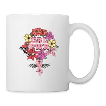 Féminisme féministe féministe - Mug blanc - blanc - Droite