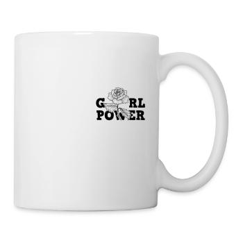Feminist feminism feminist - Mug - white - Right