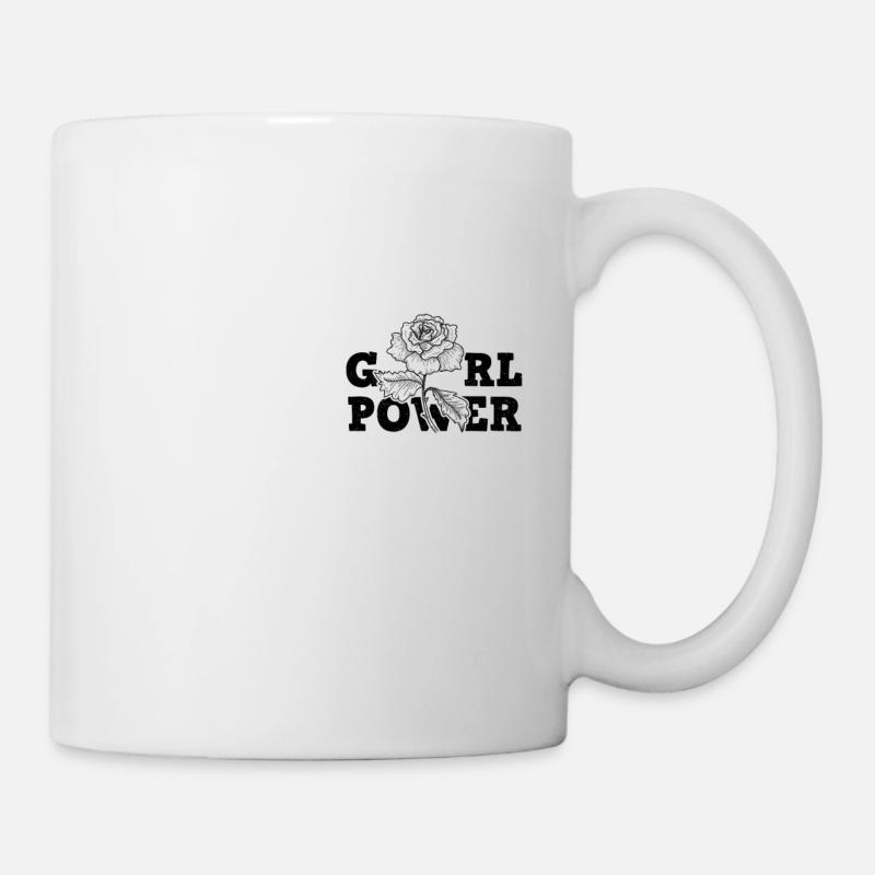 Féminisme féministe féministe - Mug blanc - blanc