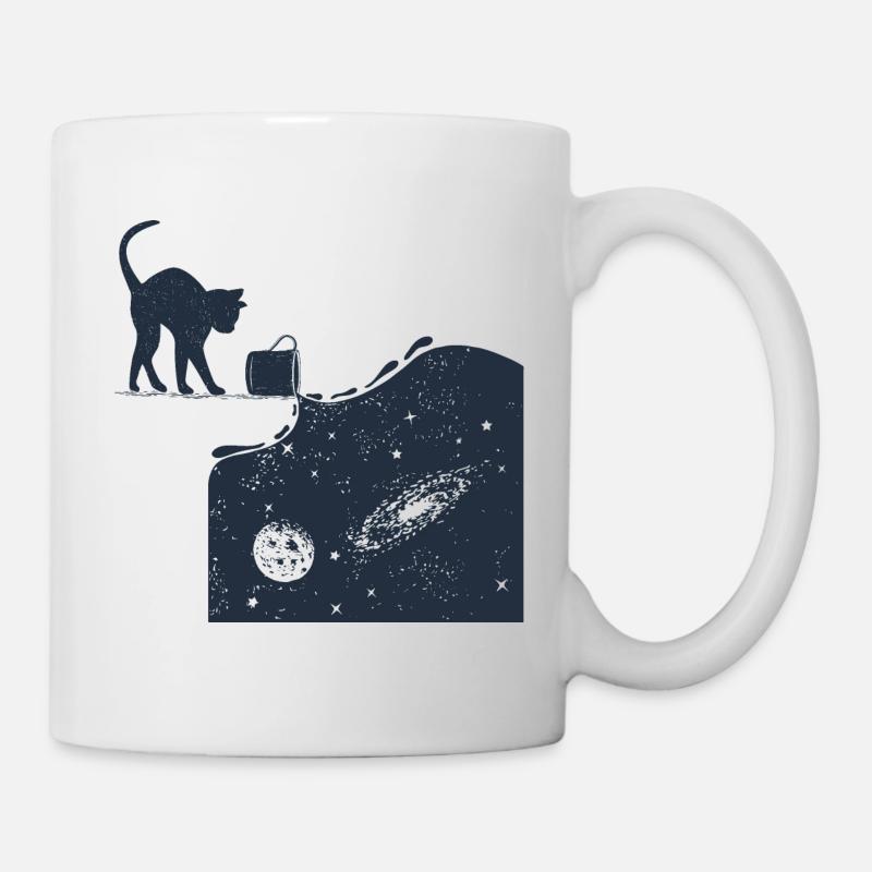 Universe Cat - Mug blanc - blanc