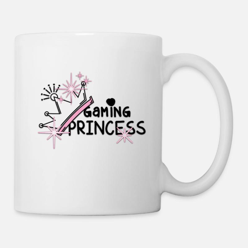 Gaming Princess - Tasse - Weiß