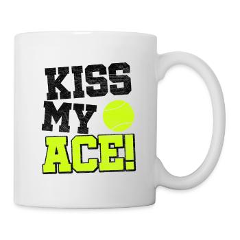 Tennis Tennisball Tennis-match Tennisspieler - Tasse - Weiß - Rechts