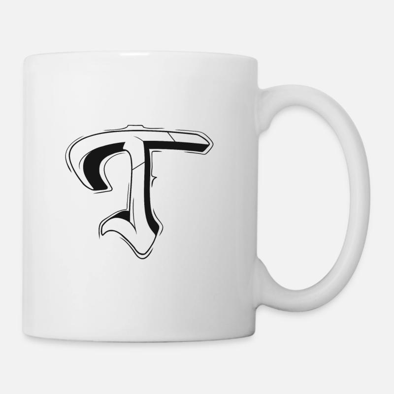 T - Tasse - Weiß