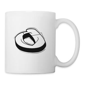 O - Mug - white - Right
