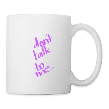 Coole Geschenkidee für Freunde und Familie / Mode - Tasse - Weiß - Rechts