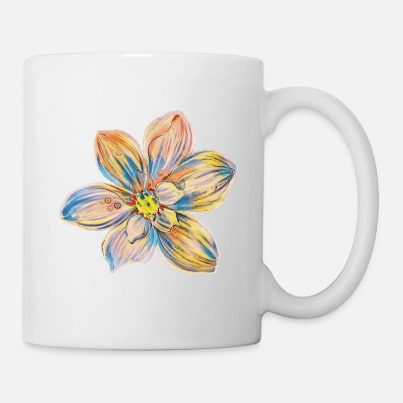 flower - Mug - white