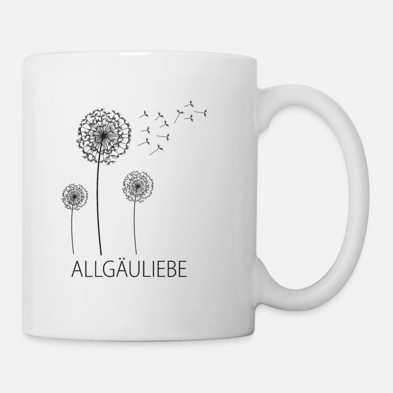 amour Allgäu - Mug blanc - blanc