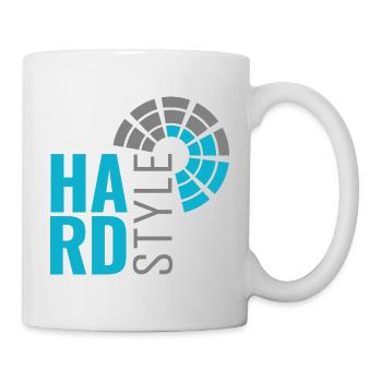 Egaliseur Hardstyle - Mug blanc - blanc - Droite