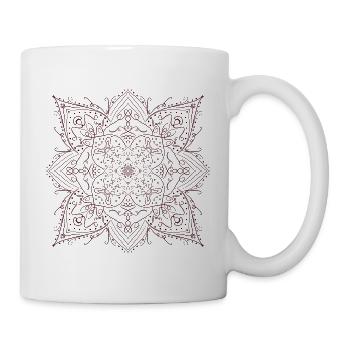 mandala - Mug - white - Right
