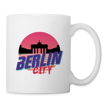 Berlin x Miami - Mug blanc - blanc - Droite