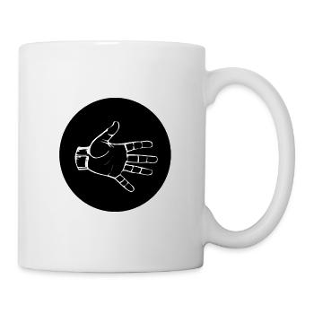 PAPIER (b) - Tasse - Weiß - Rechts
