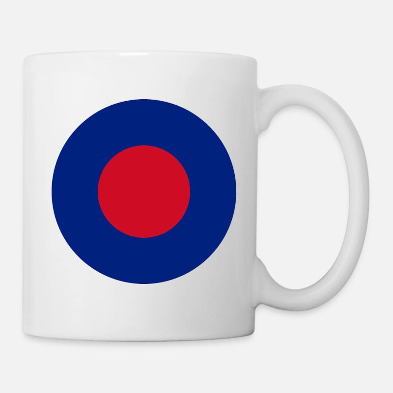 COCKADE ENGLAND 1808 - Mug - white