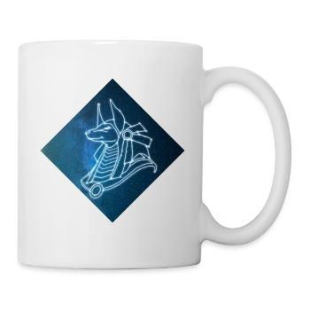 Seth Blauer Himmel - Tasse - Weiß - Rechts