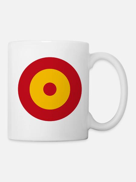 COCARDE ESPAGNE/1808 - Mug blanc - blanc