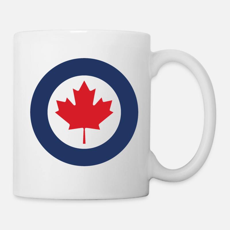 COCARDE CANADA/1808 - Mug blanc - blanc