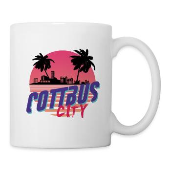Cottbus x Miami - Mug - white - Right
