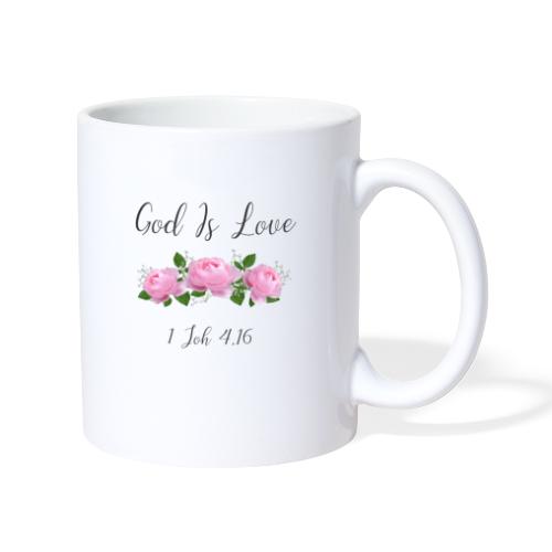 Gott ist Liebe Christliche Tshirt Geschenke Jesus - Tasse