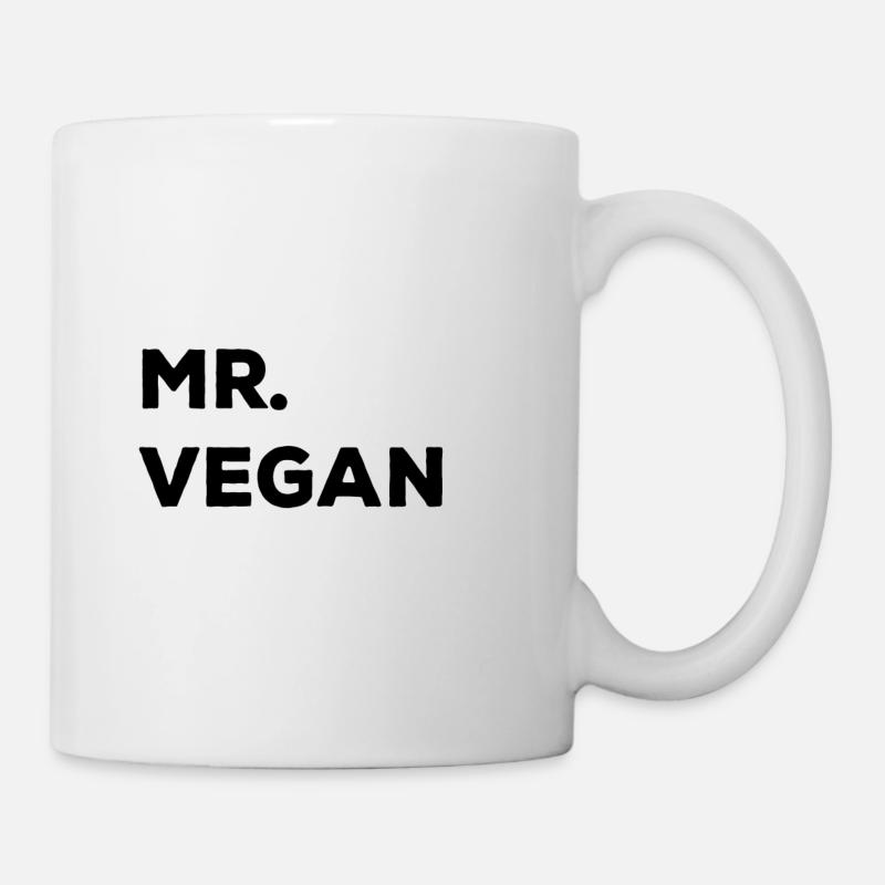 Mr. Vegan - Mug - white