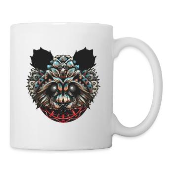 Panda Color - Mug - white - Right