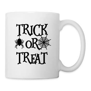 Halloween - Tasse - Weiß - Rechts