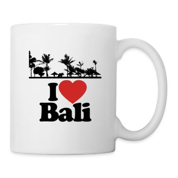 Je love Bali gift ! J’adore Bali Idée cadeau - Mug blanc - blanc - Droite