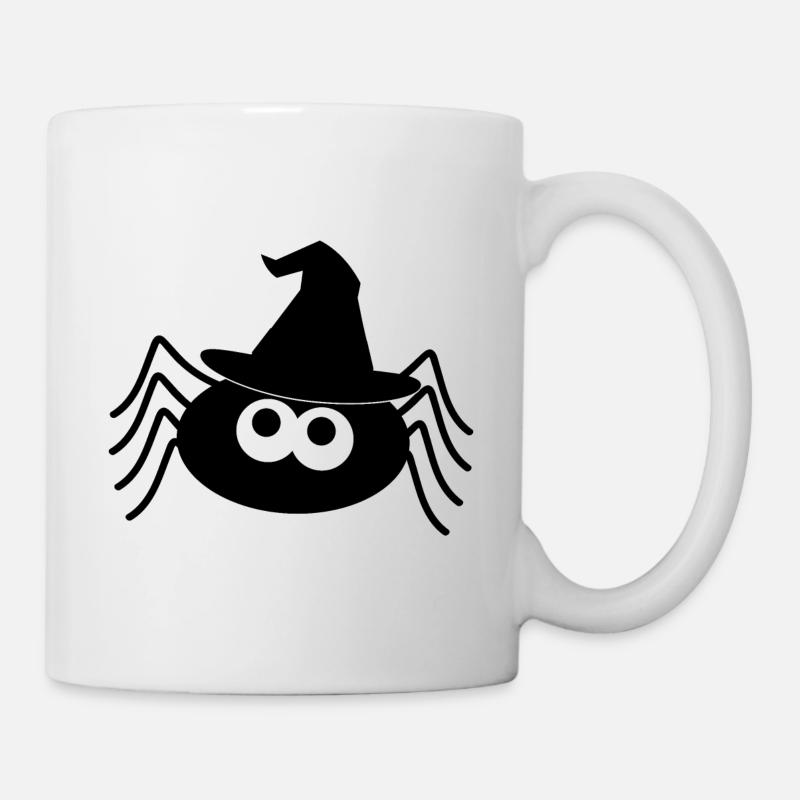 Spider - Tasse - Weiß