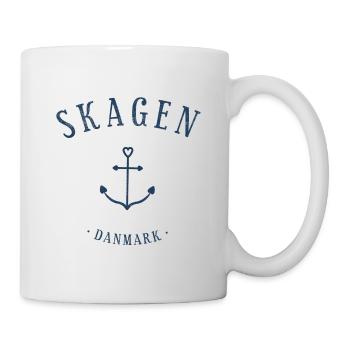 Skagen Danmark Anchor Denmark Heart - Mug - white - Right