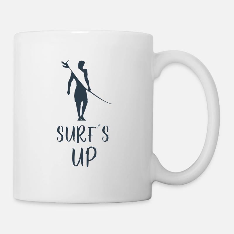 Surfing, surfing, surfing - Mugg - vit