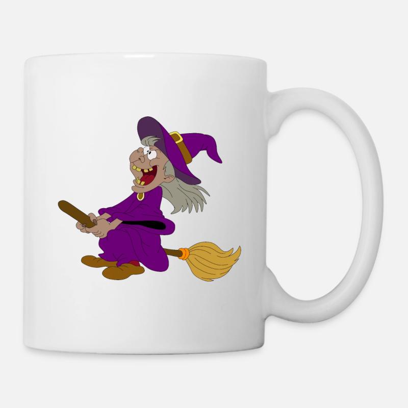 Sorcière - Mug blanc - blanc