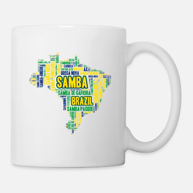 Samba - Tasse - Weiß