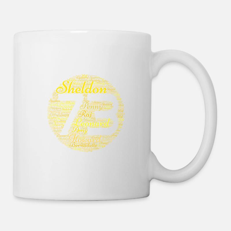 Le meilleur numéro de 73 - Mug blanc - blanc