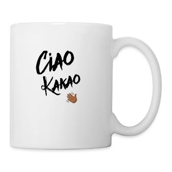 Ciao Kakao - Tasse - Weiß - Rechts