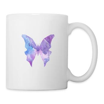 Galaxy Butterfly - Mug - white - Right