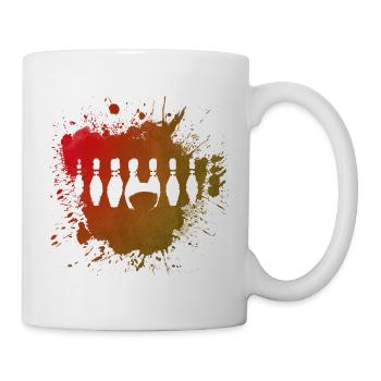 Bowling Bowling Sports Hobby Gift Idea Love - Mug - white - Right