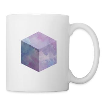 Galaxy Cube - Mug - white - Right