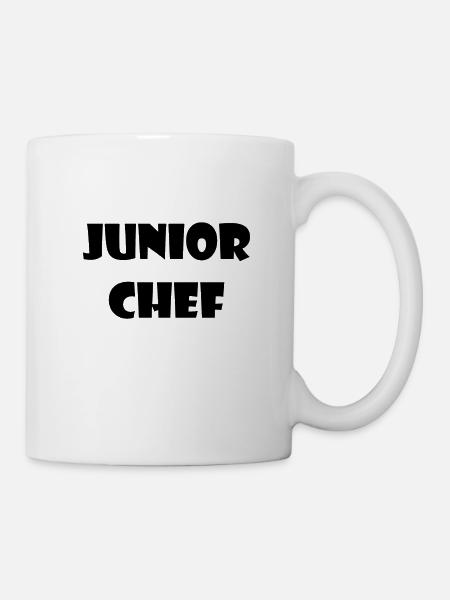 chef junior - Mug blanc - blanc