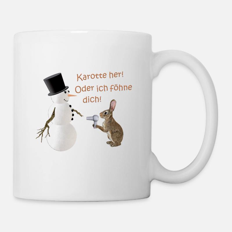 Carrot! Or I am nursing you! - Mug - white