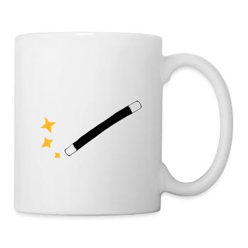 Magic wand - Mug - white - Right