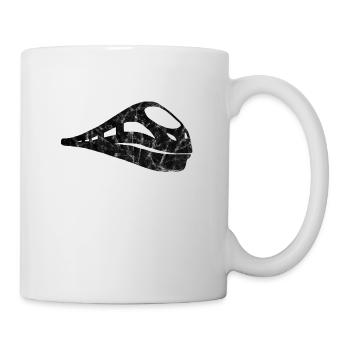 Train - Mug blanc - blanc - Droite
