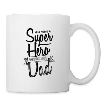 Father's Day Father Dad Father's Day gift - Mug - white - Right