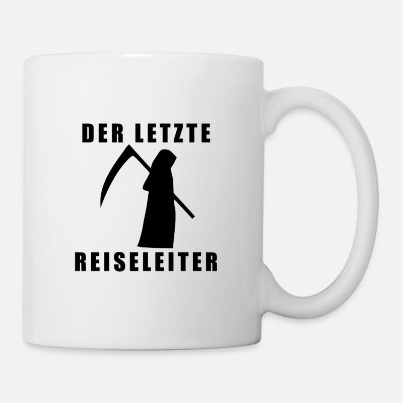 Reiseleiter - Tasse - Weiß