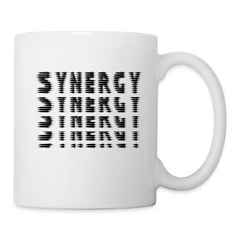 Synergy - Only together we are one unit - Mug - white - Right