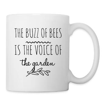 Funny Beekeeping Gift For Beekepers and Honey - Mug - white - Right