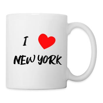 I LOVE NEW YORK - Mug - white - Right