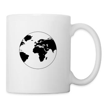 ERDE - Tasse - Weiß - Rechts